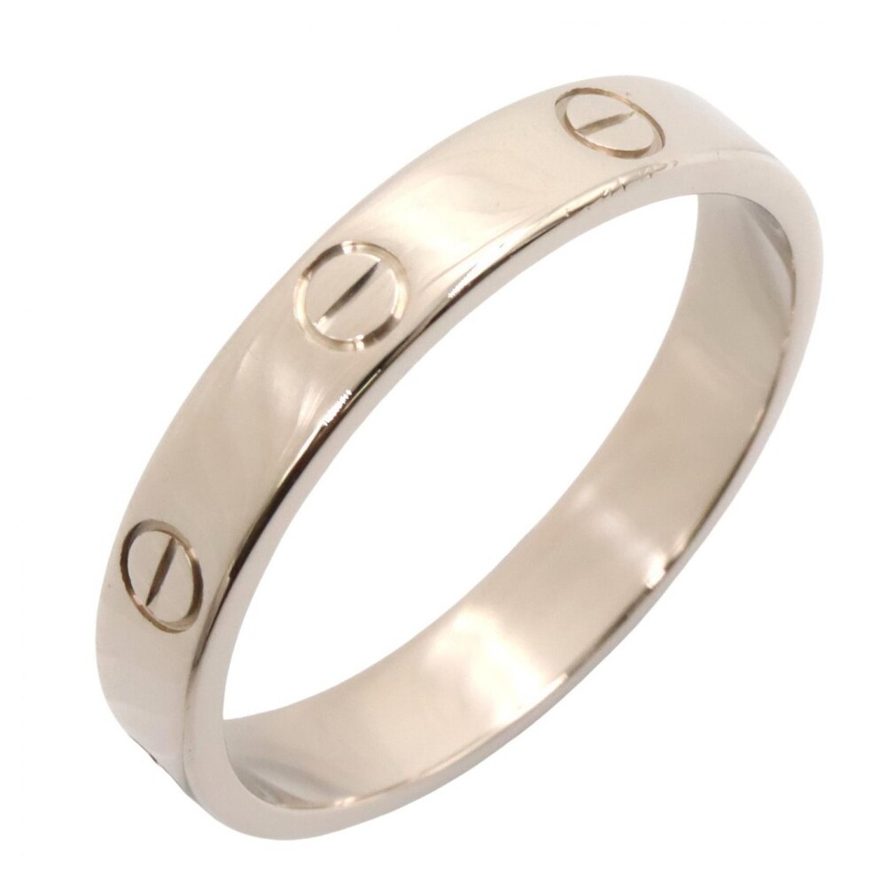 Cartier Mini Love Ring 18Kwg White Gold #308881C13B